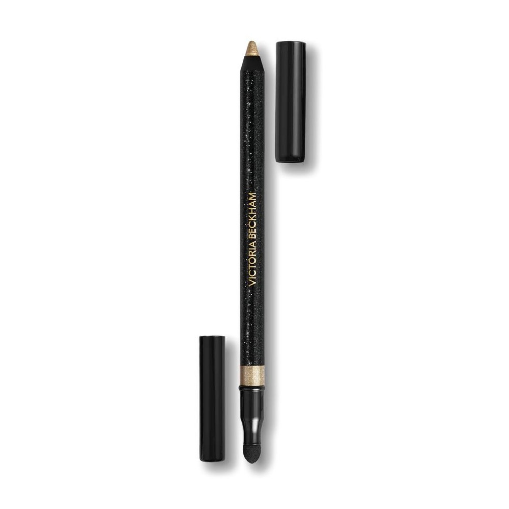 Victoria Beckham Satin Kajal Liner‎ Gold Lamé Metallic Waterproof Eyeliner 1.2g